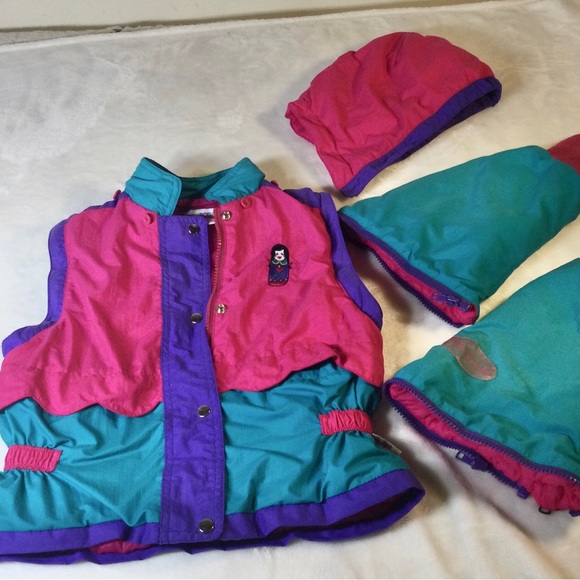 Gymboree Muti Functional Girls Jacket - Picture 1 of 11